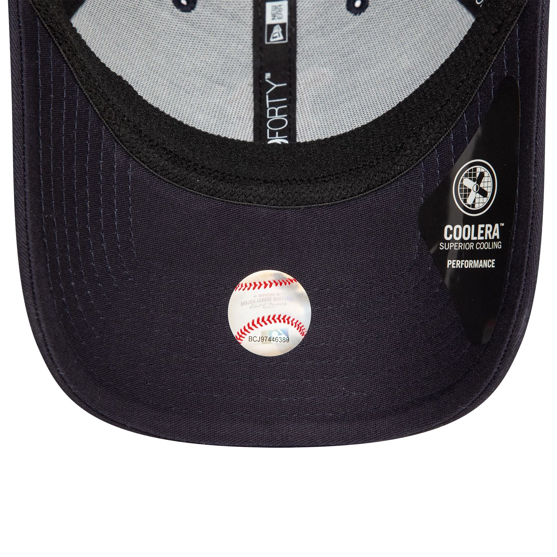 This is a Boston Red Sox MLB Navy 9FORTY Stretch Snap Adjustable Cap 5