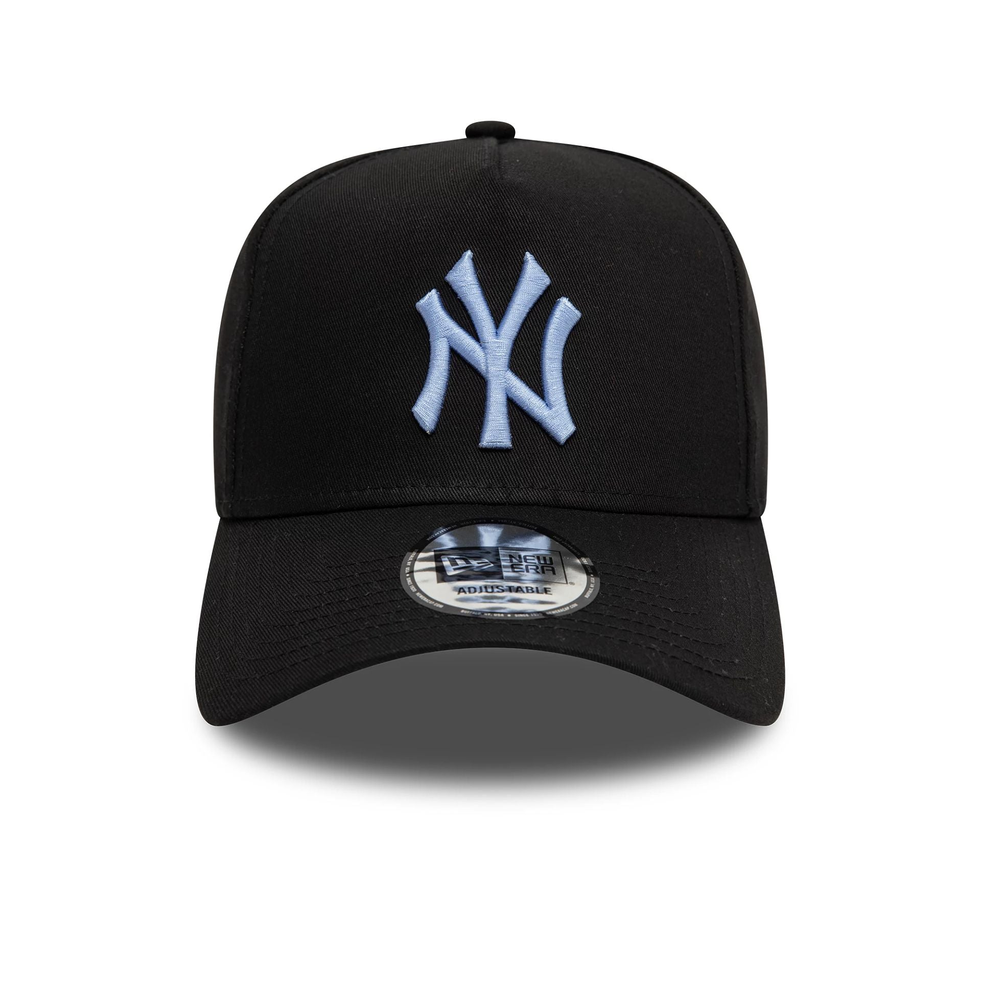 This is a New York Yankees League Essential Black 9FORTY A-Frame Adjustable Cap 2