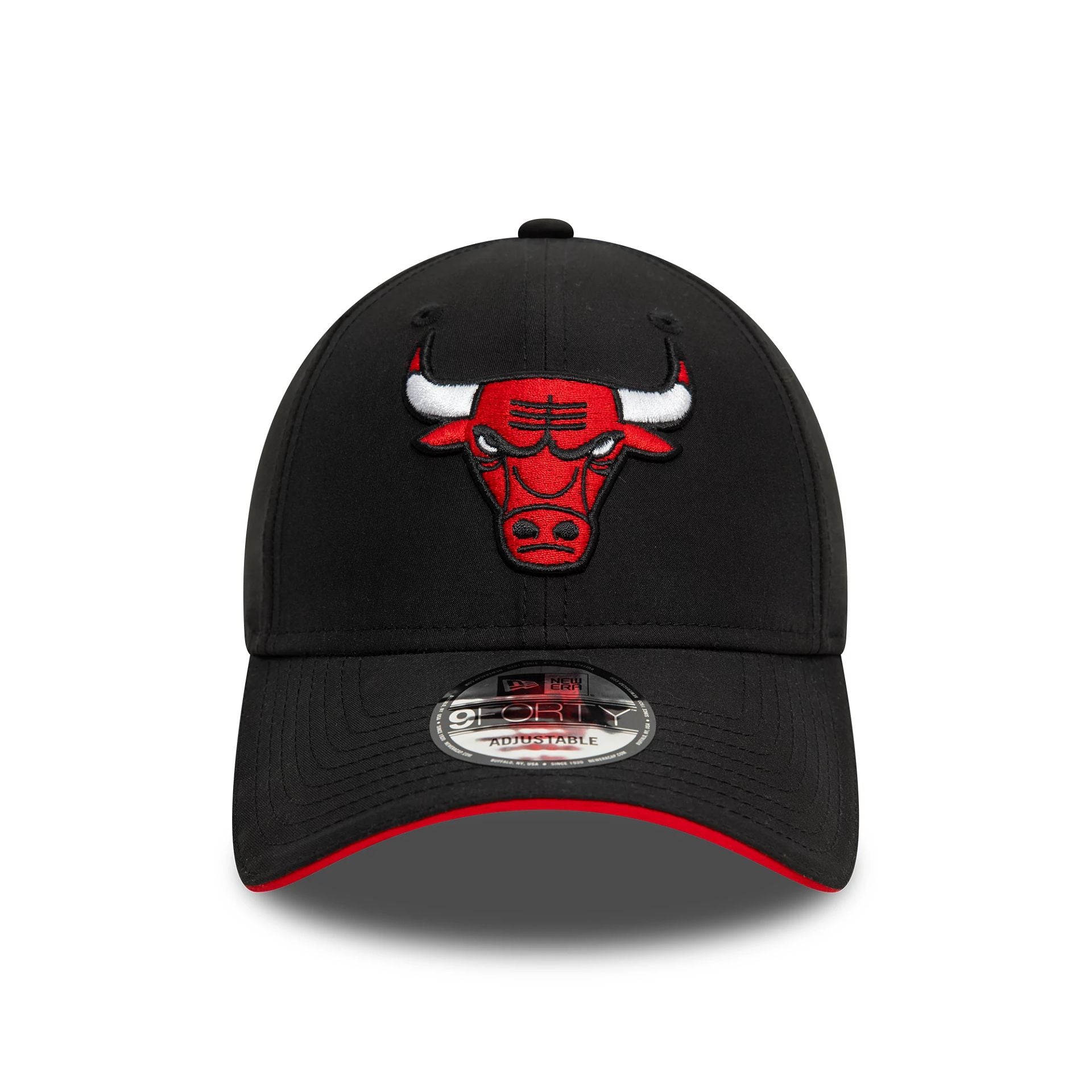 This is a Chicago Bulls Microfibre Black 9FORTY Adjustable Cap 2