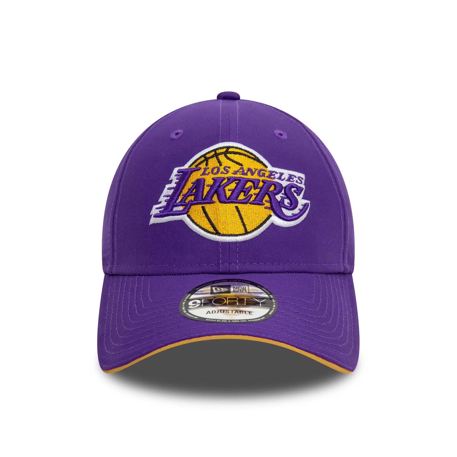 This is a LA Lakers Microfibre Purple 9FORTY Adjustable Cap 2