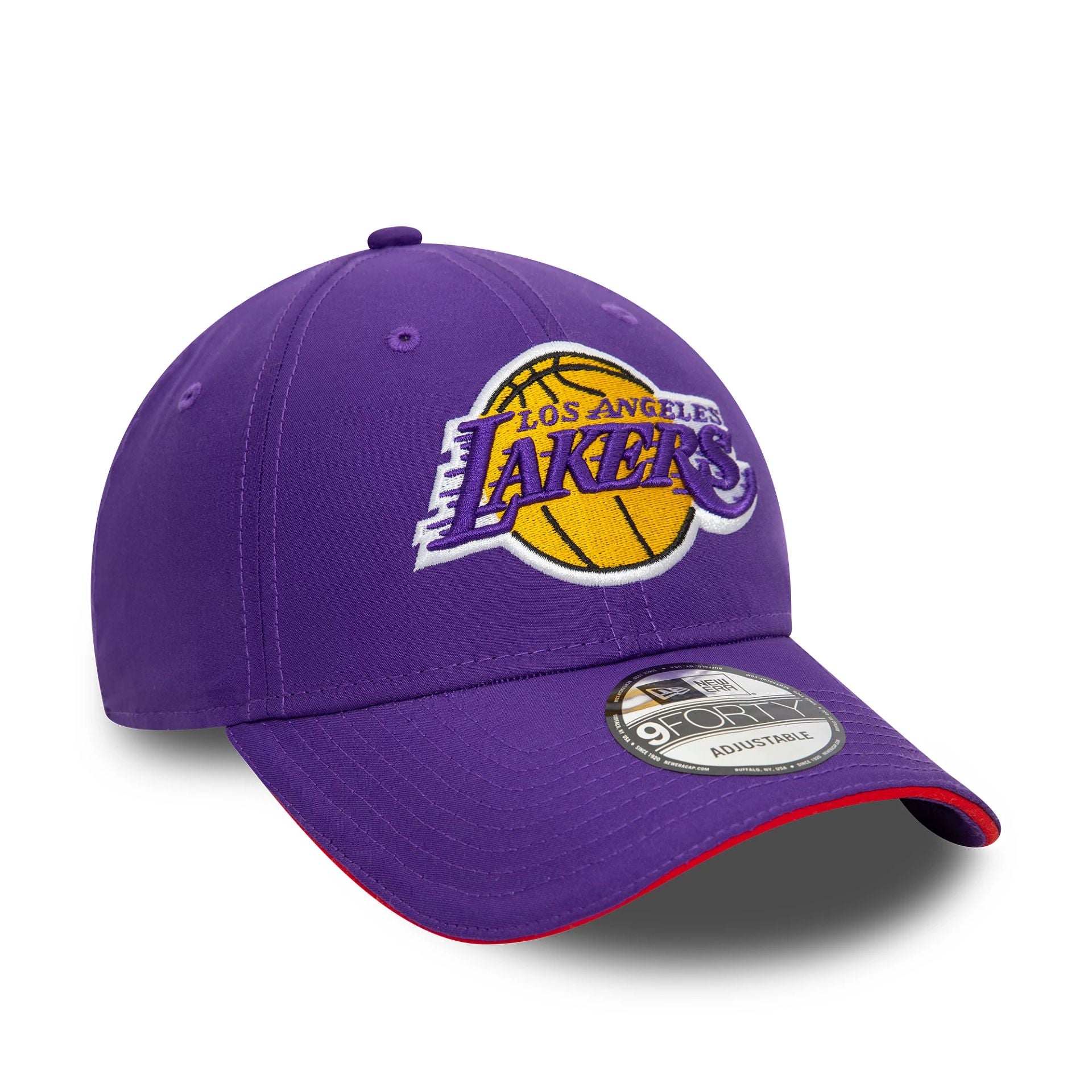 This is a LA Lakers Microfibre Purple 9FORTY Adjustable Cap 3