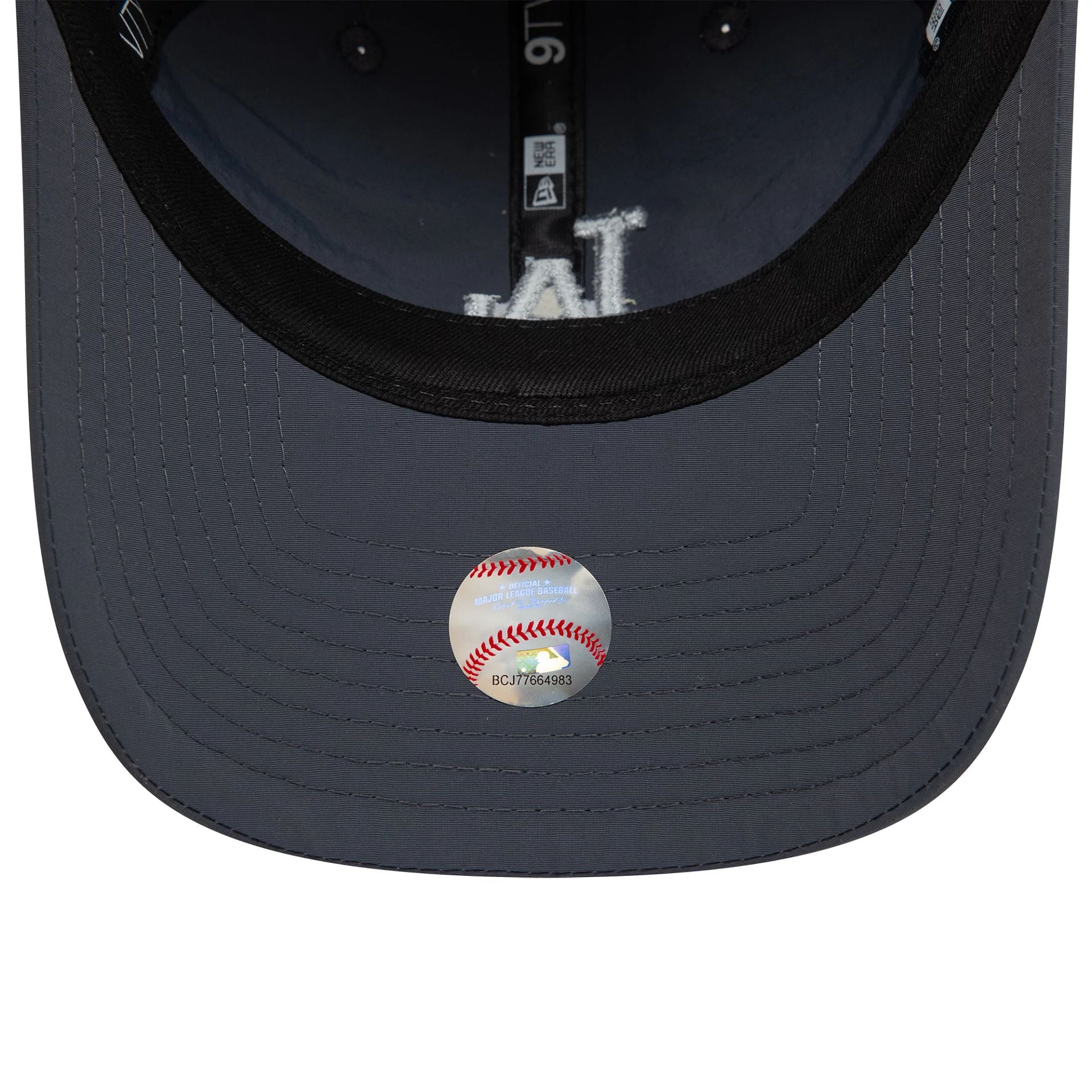 This is a LA Dodgers Recycled Dark Grey 9TWENTY Adjustable Cap 5