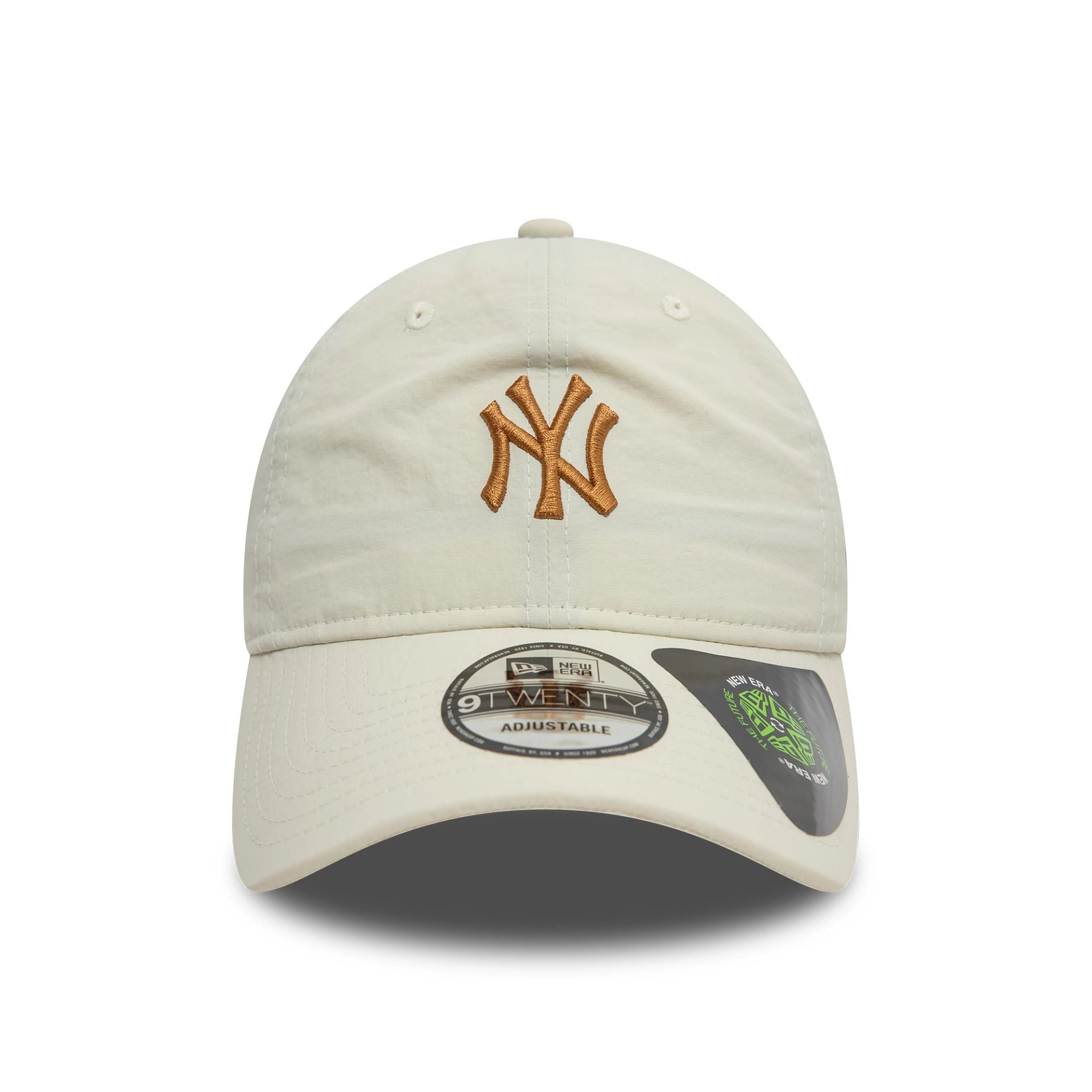 This is a New York Yankees Recycled Cream 9TWENTY Adjustable Cap 2