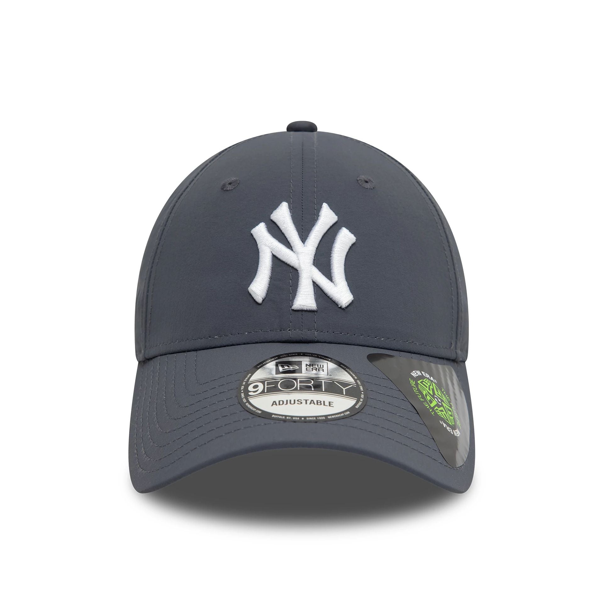 This is a New York Yankees Recycled Grey 9FORTY Adjustable Cap 2