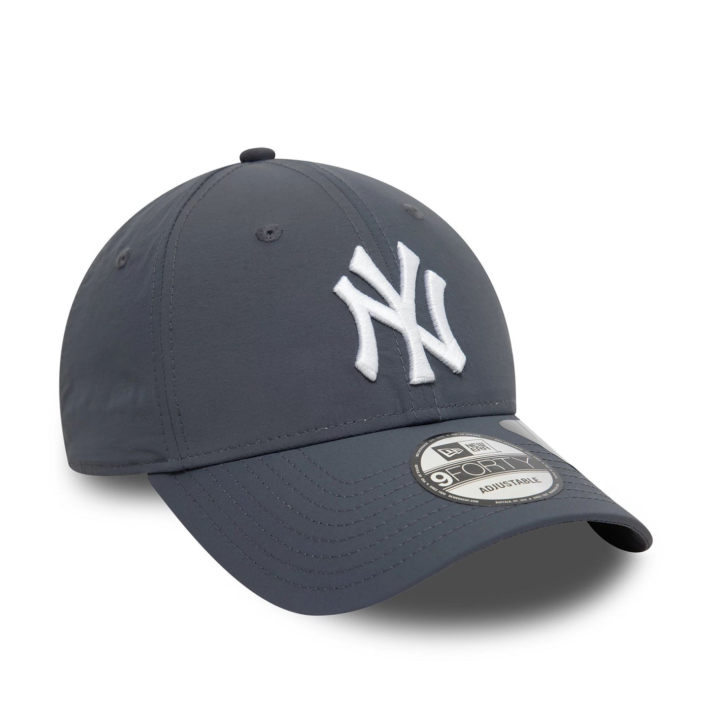 This is a New York Yankees Recycled Grey 9FORTY Adjustable Cap 3