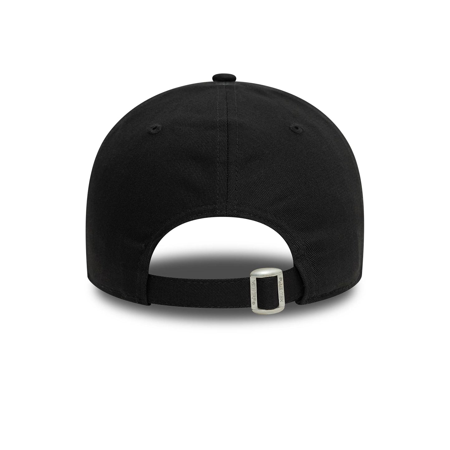 This is a LA Dodgers Team Outline Black 9FORTY Adjustable Cap 4