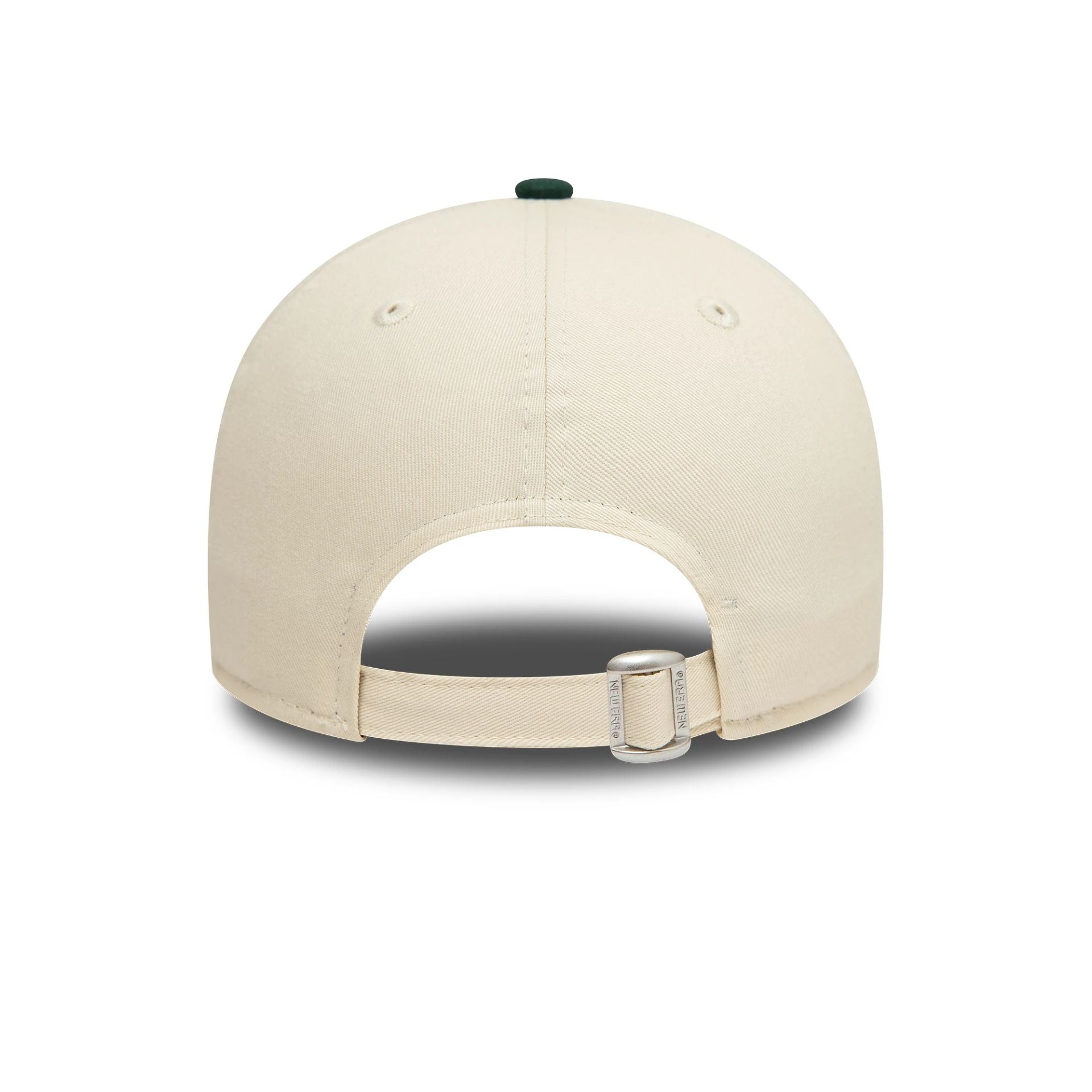 This is a Oakland Athletics Colour Block Cream 9FORTY Adjustable Cap 4