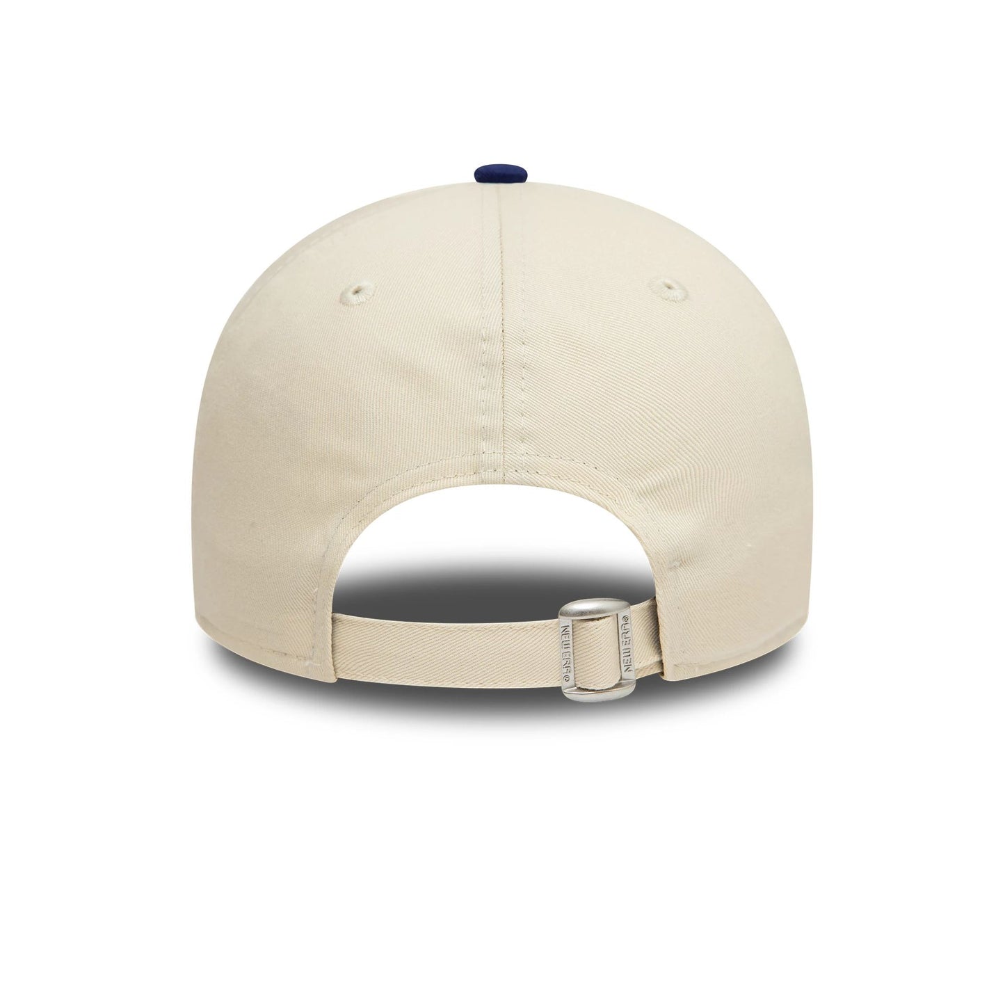 This is a LA Dodgers Colour Block Cream 9FORTY Adjustable Cap 4