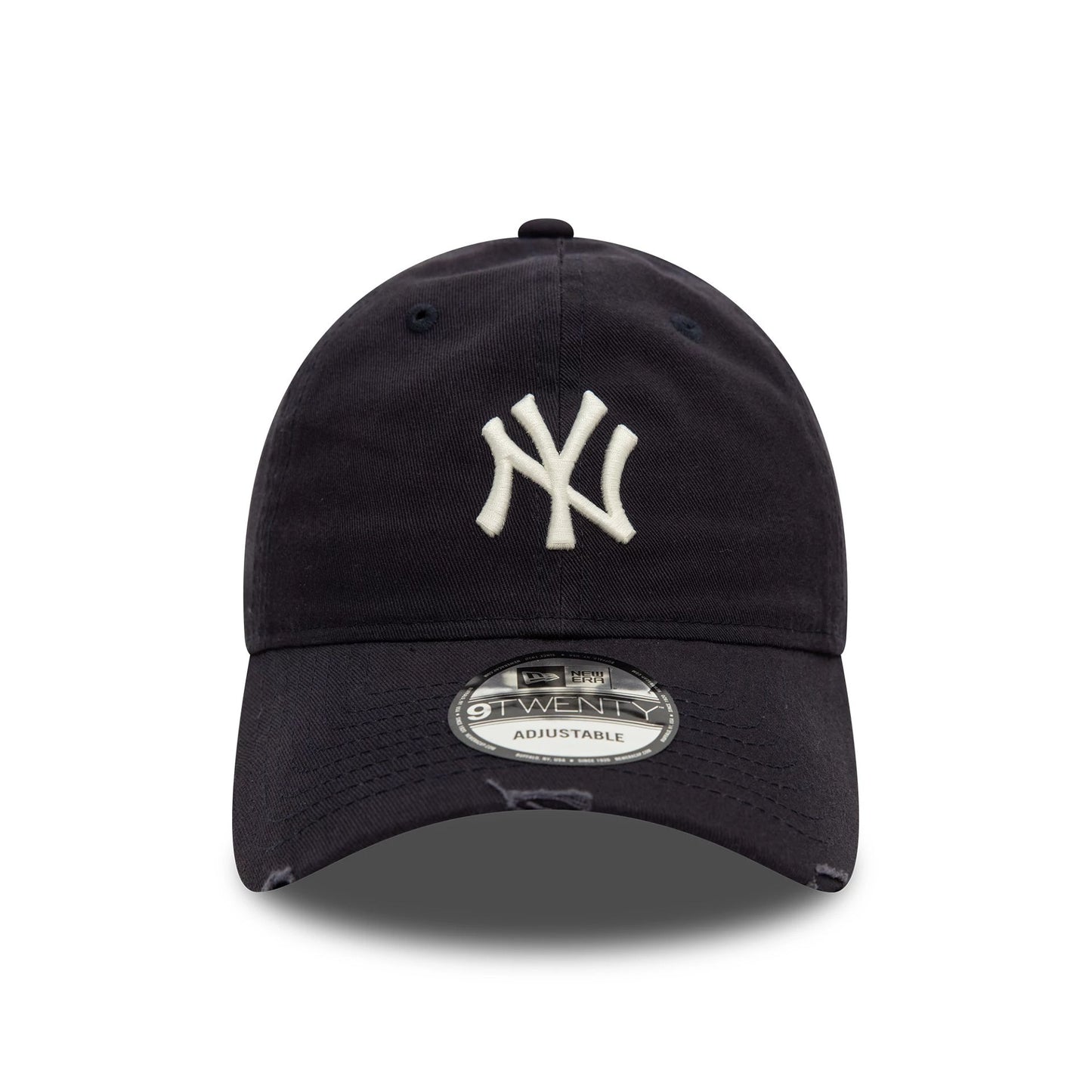 This is a New York Yankees Distressed Navy 9TWENTY Adjustable Cap 2