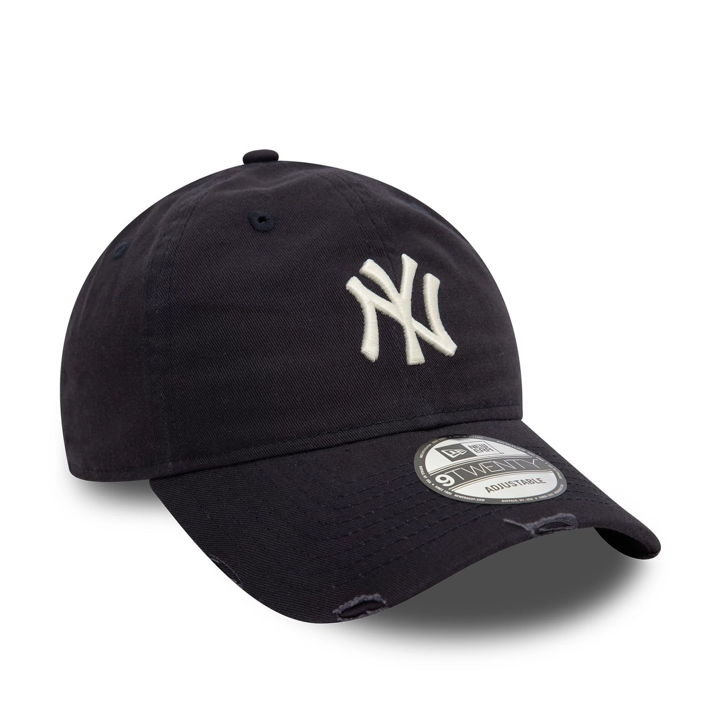 This is a New York Yankees Distressed Navy 9TWENTY Adjustable Cap 3