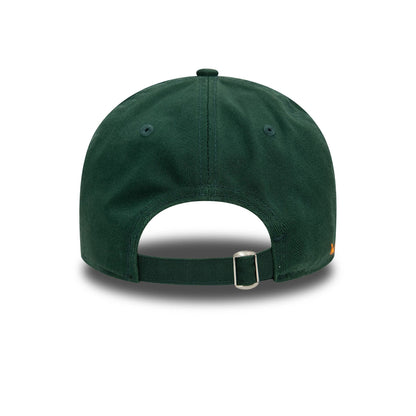 This is a Oakland Athletics Distressed Dark Green 9TWENTY Adjustable Cap 4