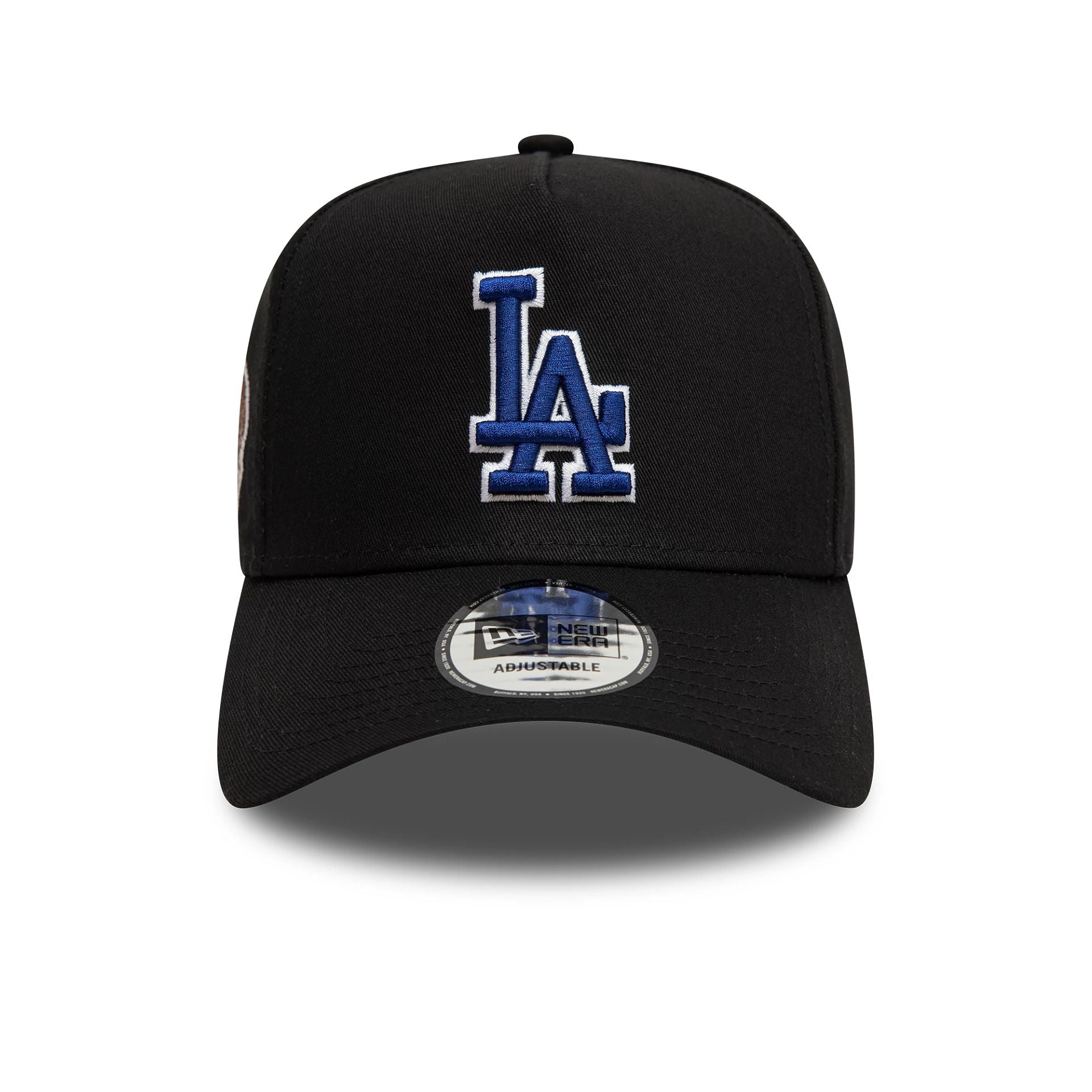 This is a LA Dodgers World Series Black 9FORTY A-Frame Adjustable Cap 2