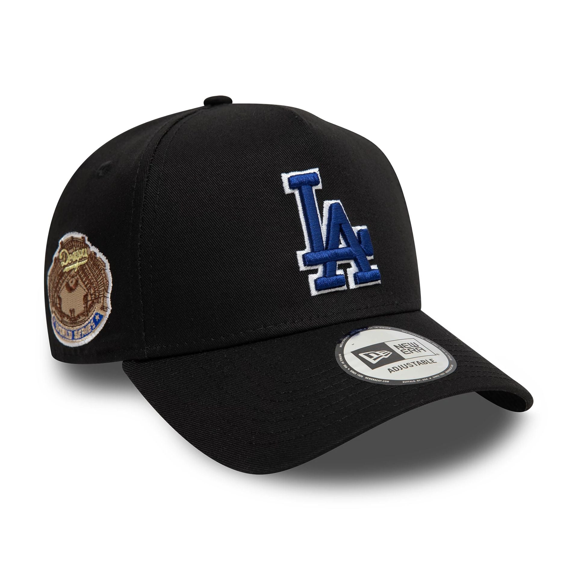 This is a LA Dodgers World Series Black 9FORTY A-Frame Adjustable Cap 1