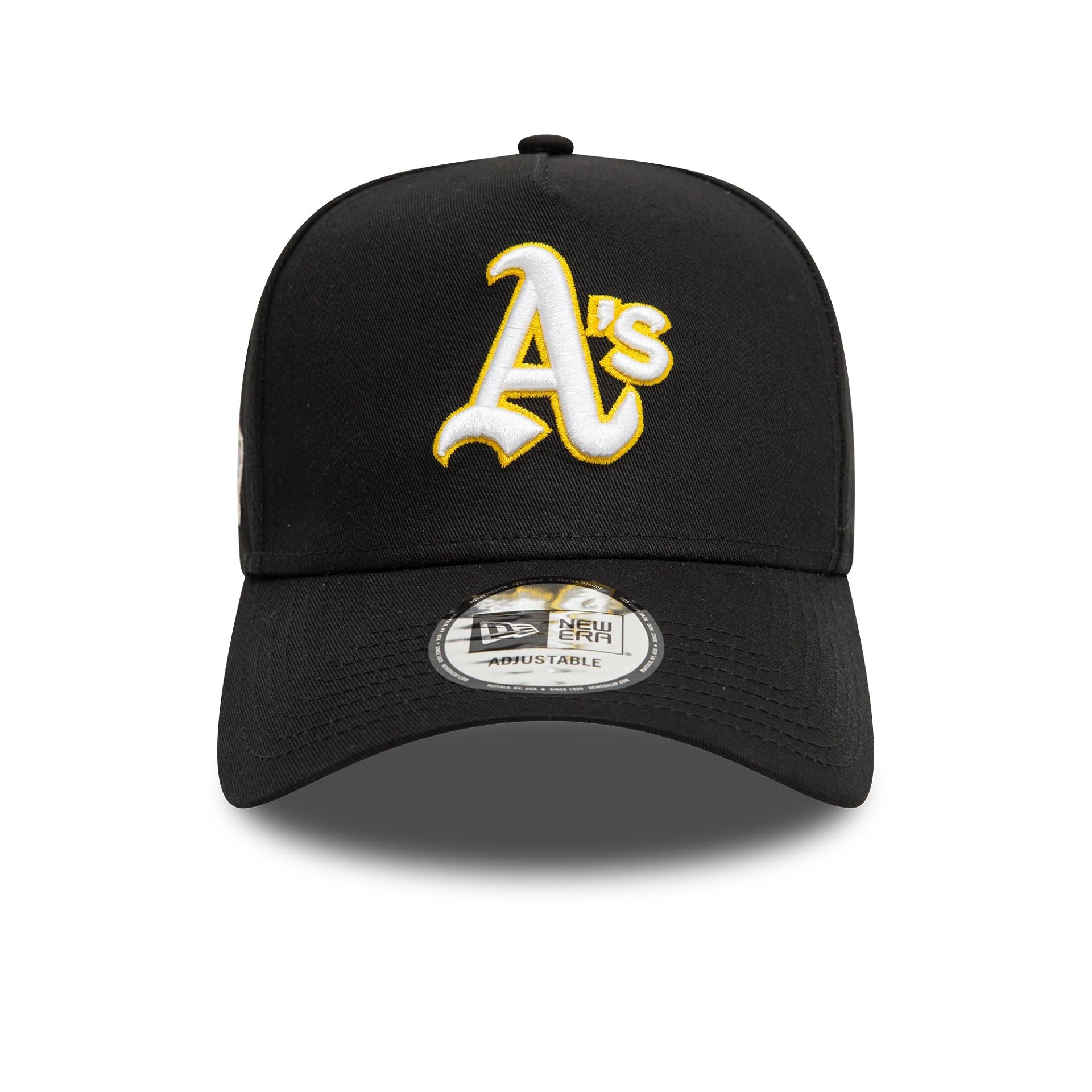 This is a Oakland Athletics World Series Black 9FORTY A-Frame Adjustable Cap 2