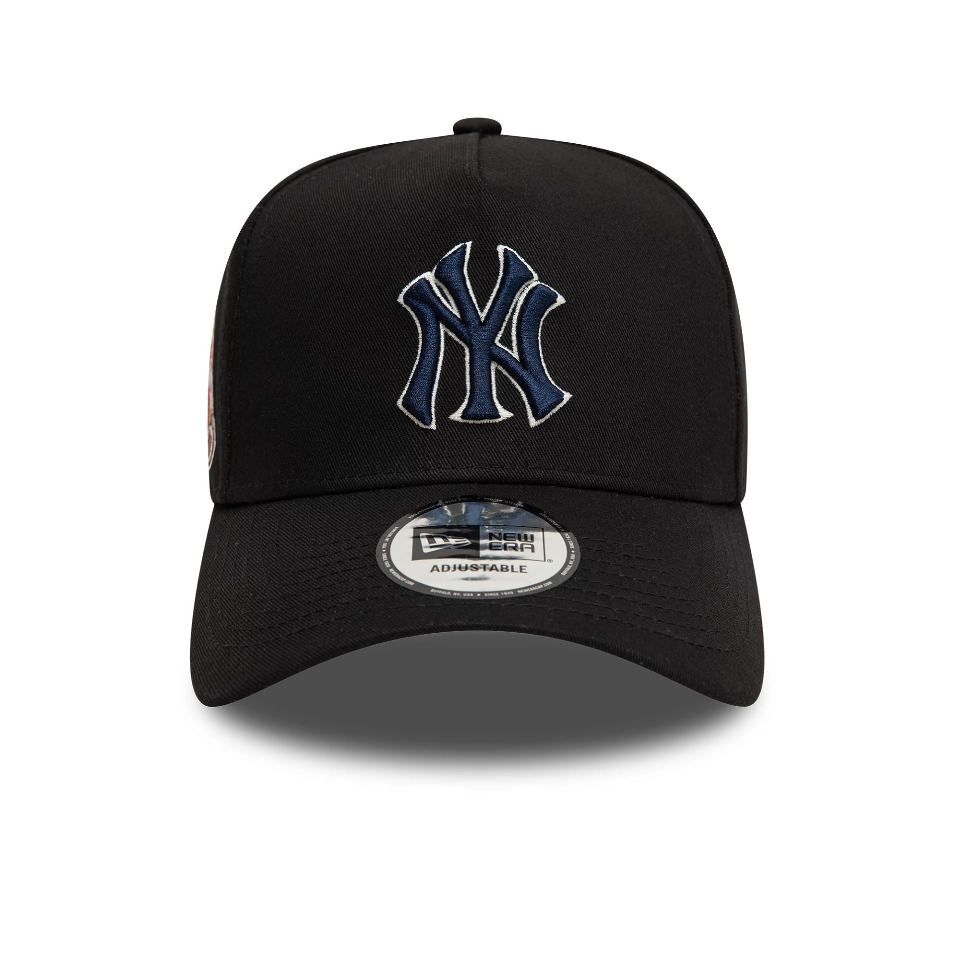 This is a New York Yankees World Series Black 9FORTY A-Frame Adjustable Cap 2