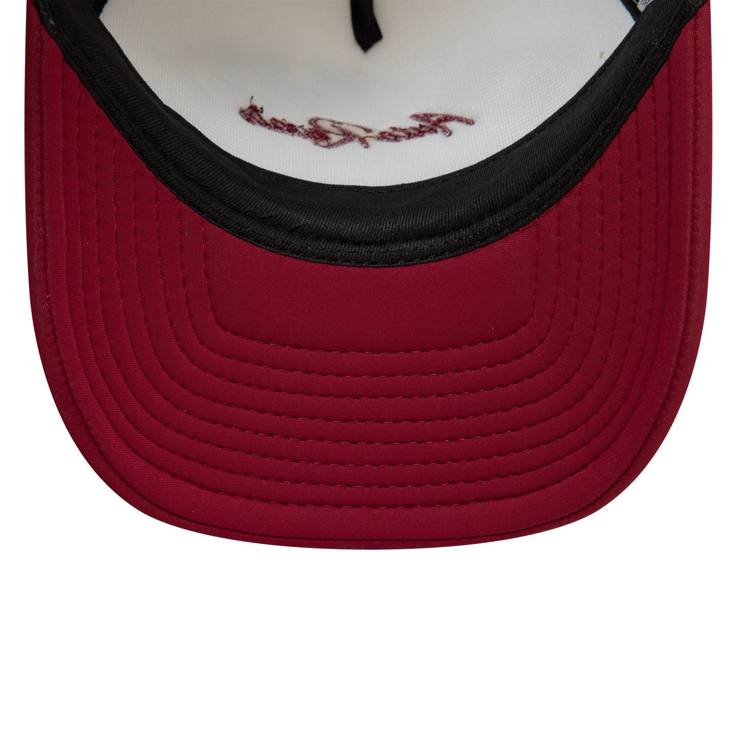 This is a Tom & Jerry White 9FORTY A-Frame Trucker Adjustable Cap 5