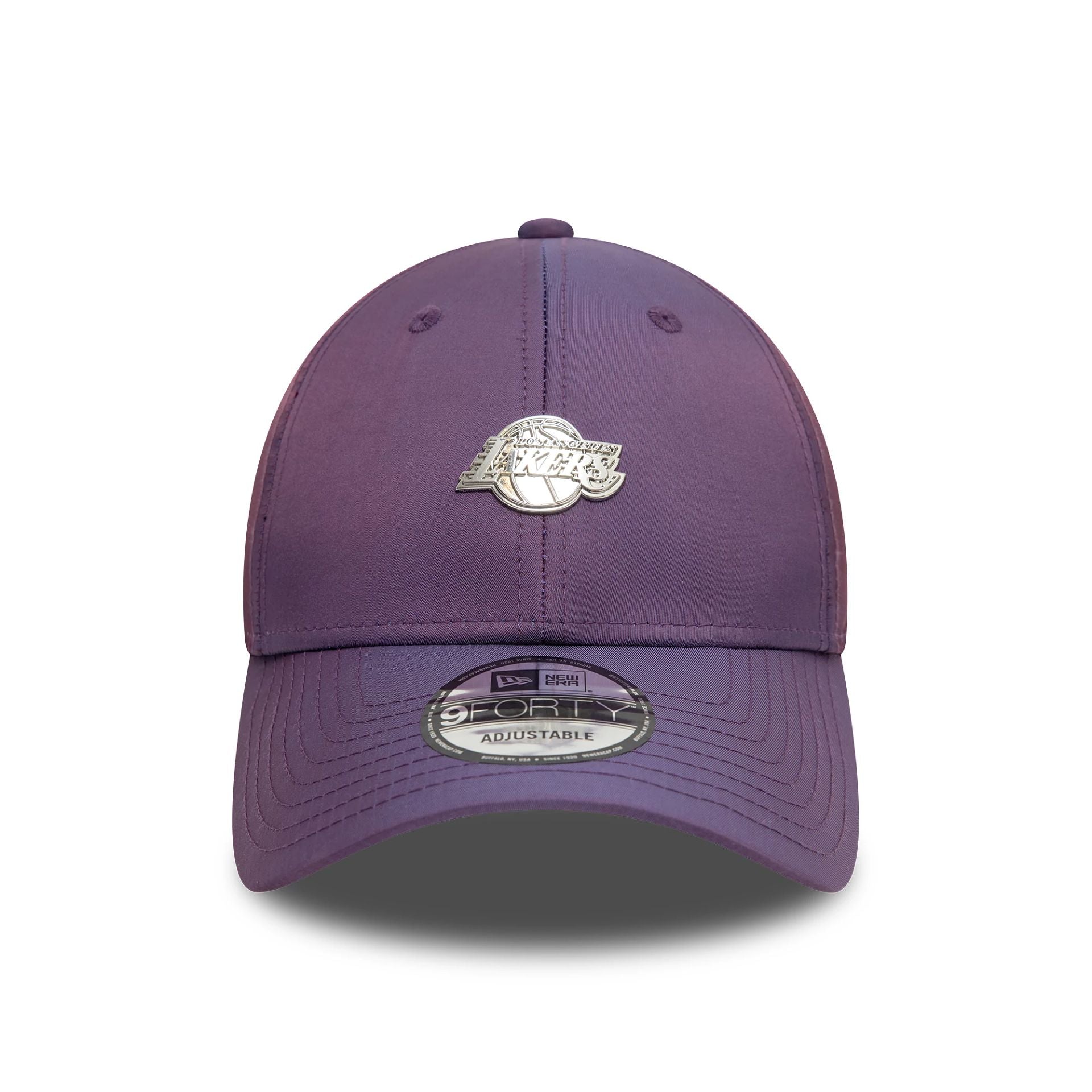 This is a LA Lakers NBA Tech Purple 9FORTY Adjustable Cap 2