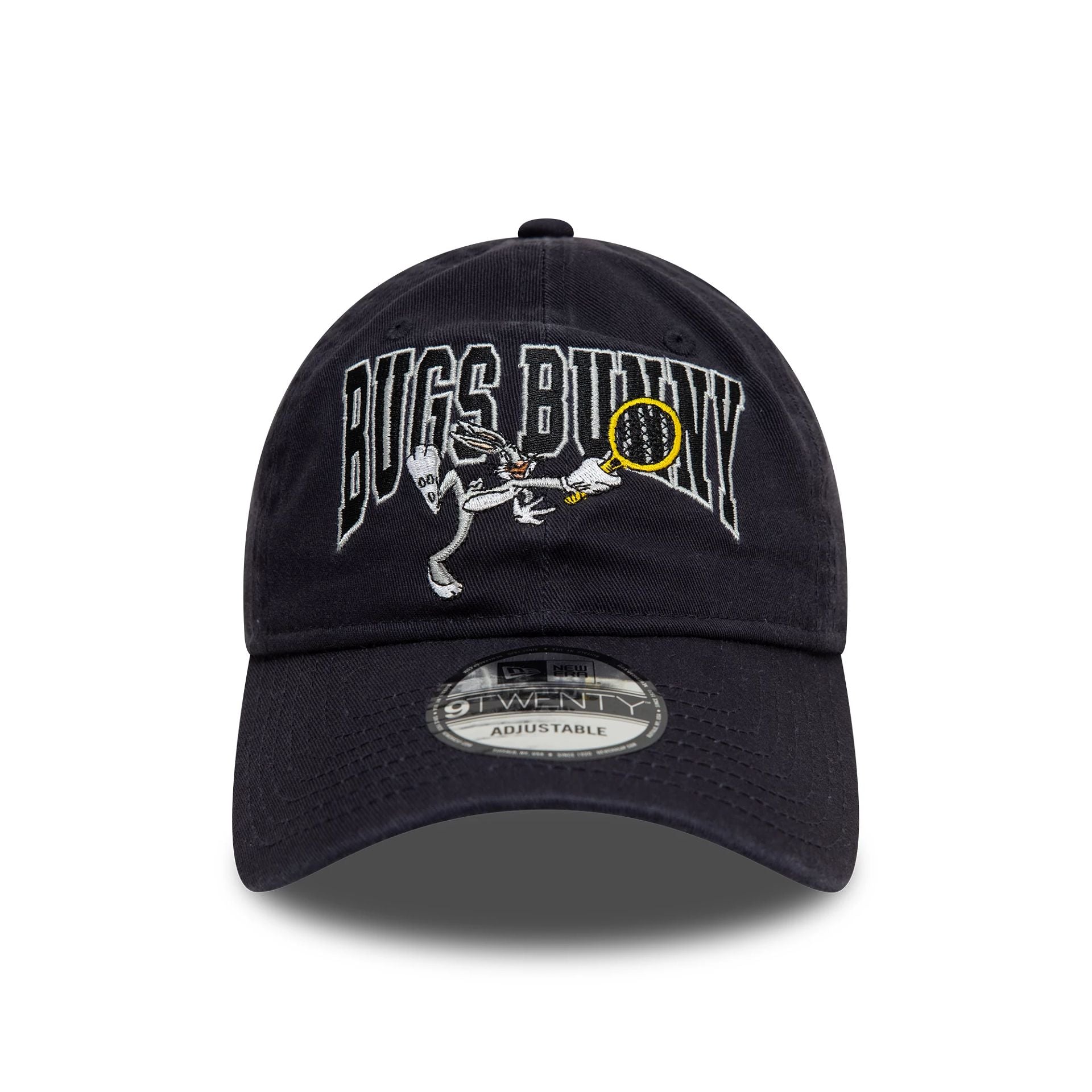 This is a Bugs Bunny Warner Brothers Washed Navy 9TWENTY Adjustable Cap 2