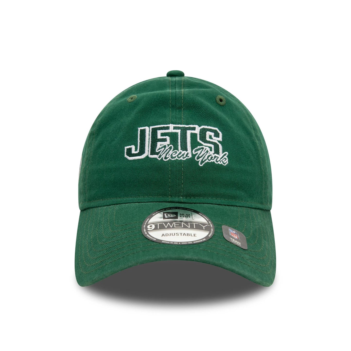 This is a New York Jets NFL Script Green 9TWENTY Adjustable Cap 2