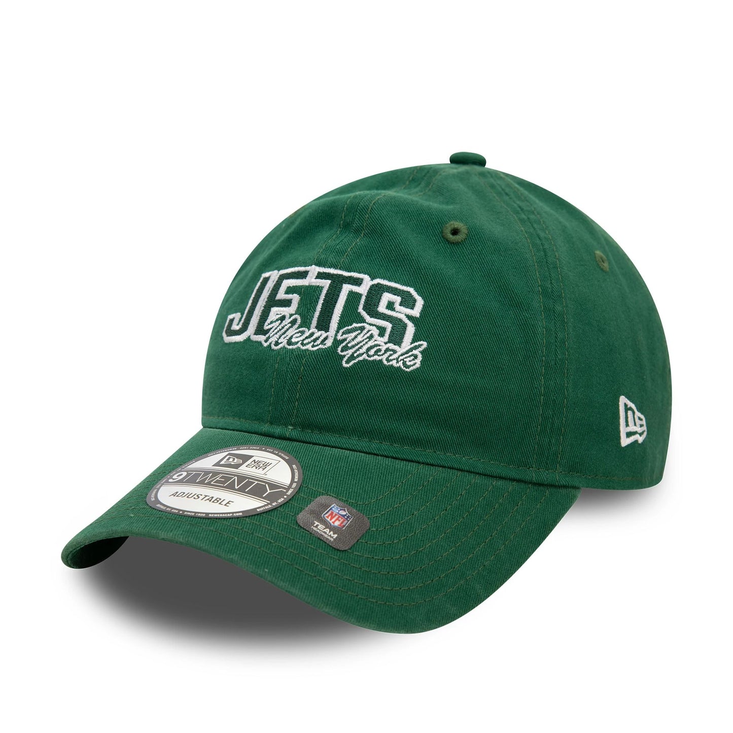 This is a New York Jets NFL Script Green 9TWENTY Adjustable Cap 3