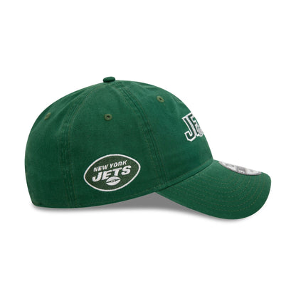 This is a New York Jets NFL Script Green 9TWENTY Adjustable Cap 4