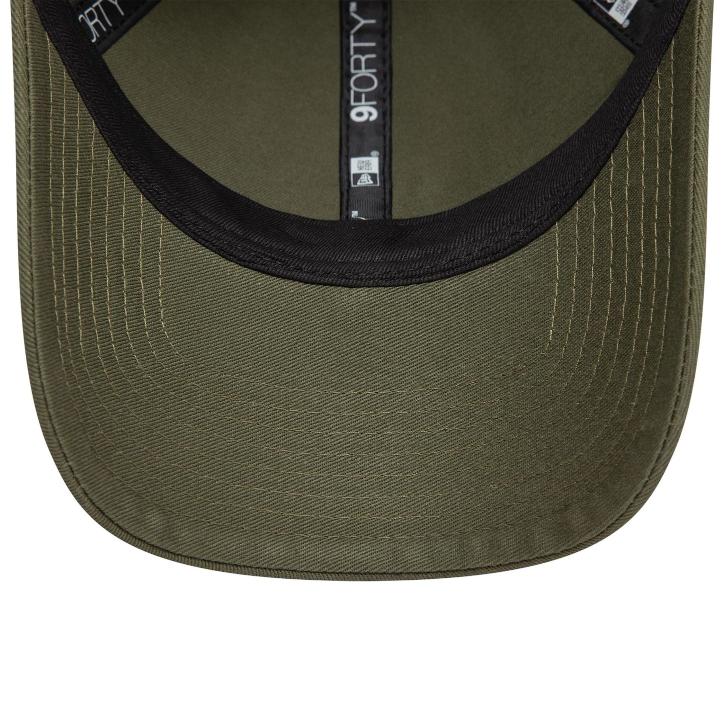 This is a New Era Badge Green 9FORTY Adjustable Cap 5