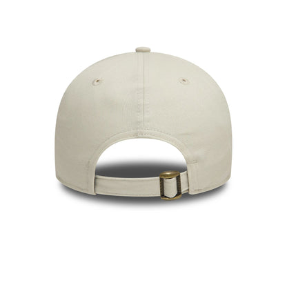 This is a New Era Badge Cream 9FORTY Adjustable Cap 4