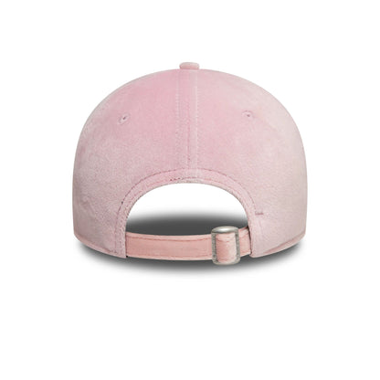 This is a New York Yankees Womens Diamante Pink 9FORTY Adjustable Cap 4