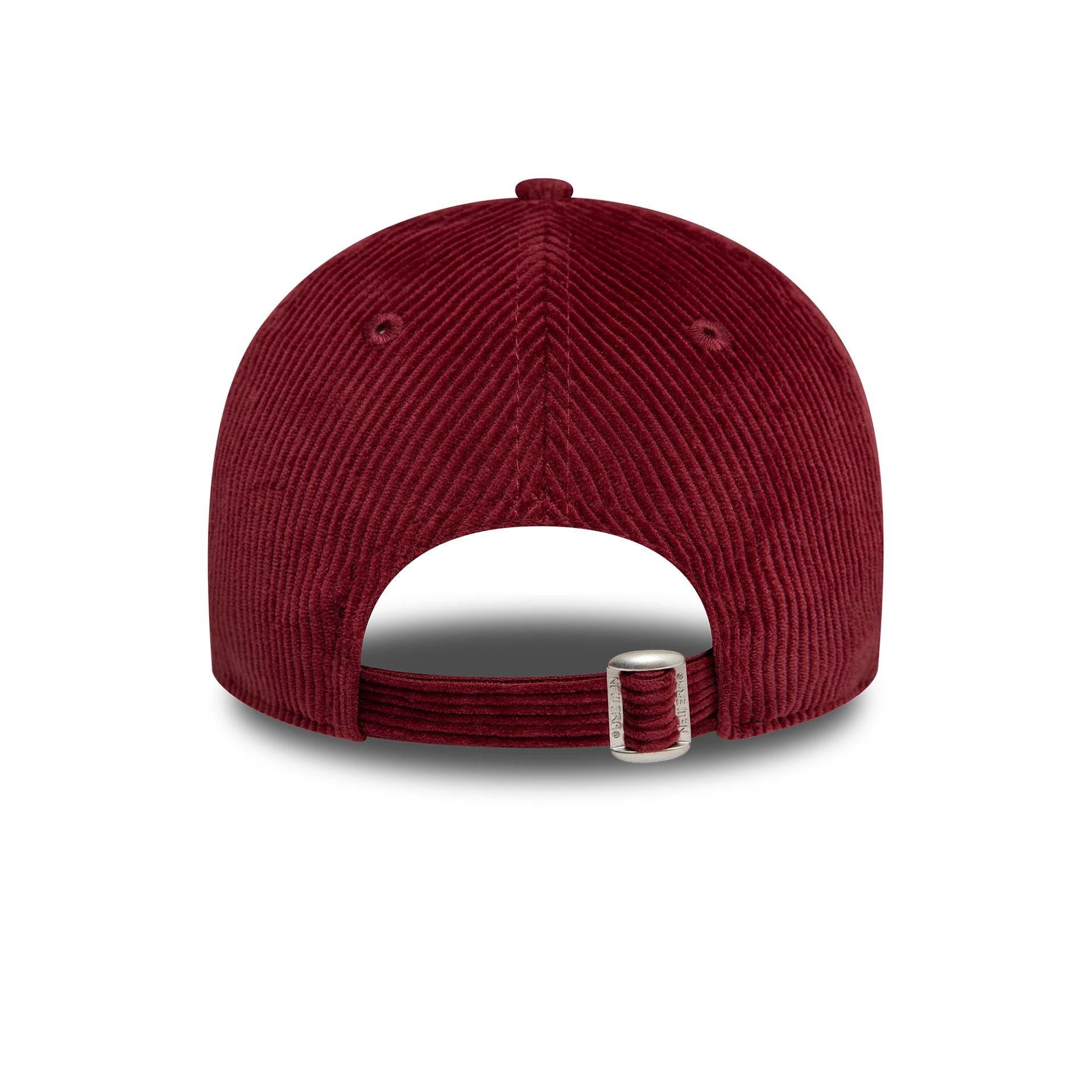 This is a LA Dodgers Womens Cord Dark Red 9TWENTY Adjustable Cap 4