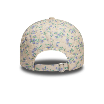 This is a New York Yankees Womens Floral Cream 9TWENTY Adjustable Cap 4