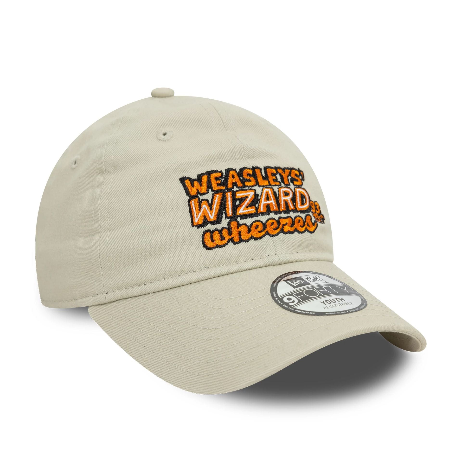 This is a Youth Harry Potter Wizard Wheezes Cream 9TWENTY Adjustable Cap 3