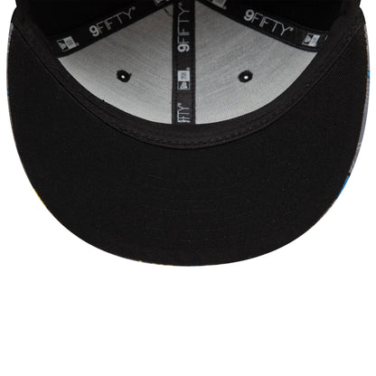 This is a Child DC Batman Black 9FIFTY Snapback Adjustable Cap 5