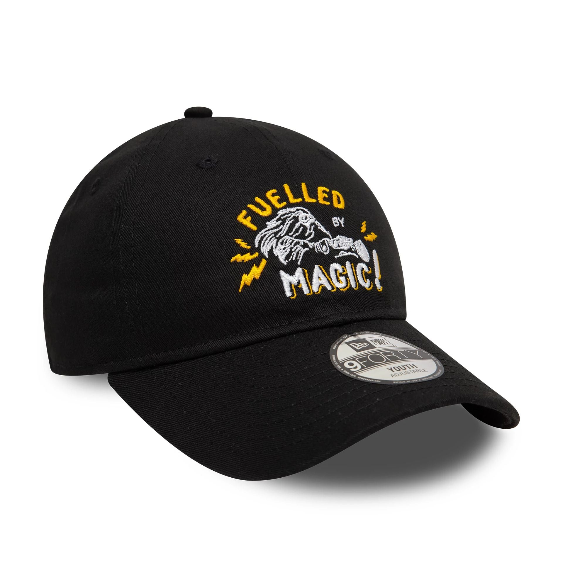 This is a Youth Harry Potter Fuelled By Magic Black 9TWENTY Adjustable Cap 3