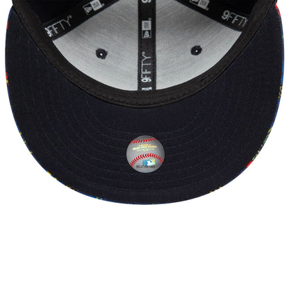 This is a Child DC Superman Navy 9FIFTY Snapback Adjustable Cap 5