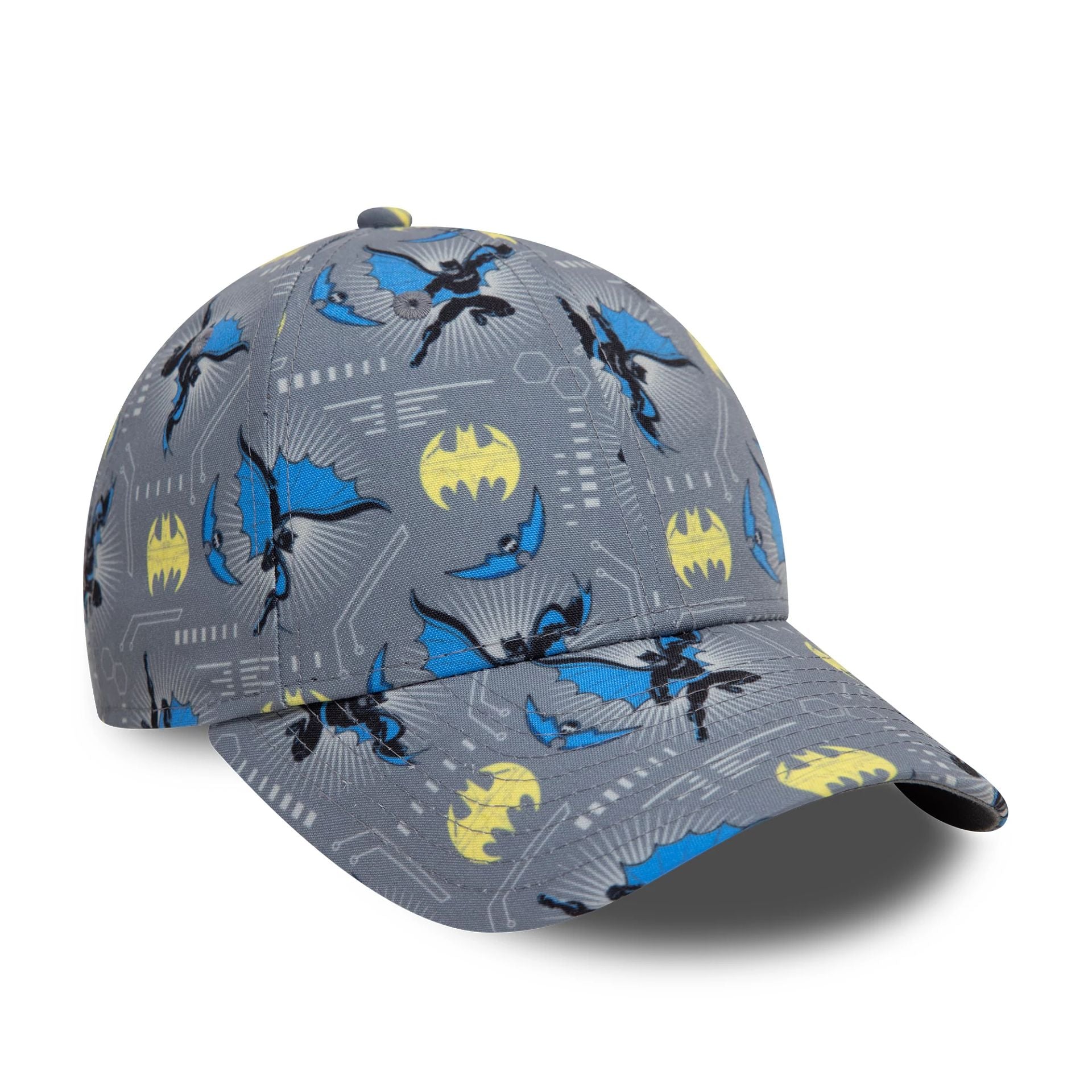 This is a Child DC Batman All Over Print 9FORTY Adjustable Cap 3