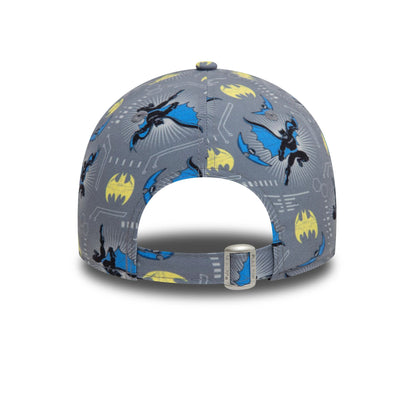 This is a Child DC Batman All Over Print 9FORTY Adjustable Cap 4