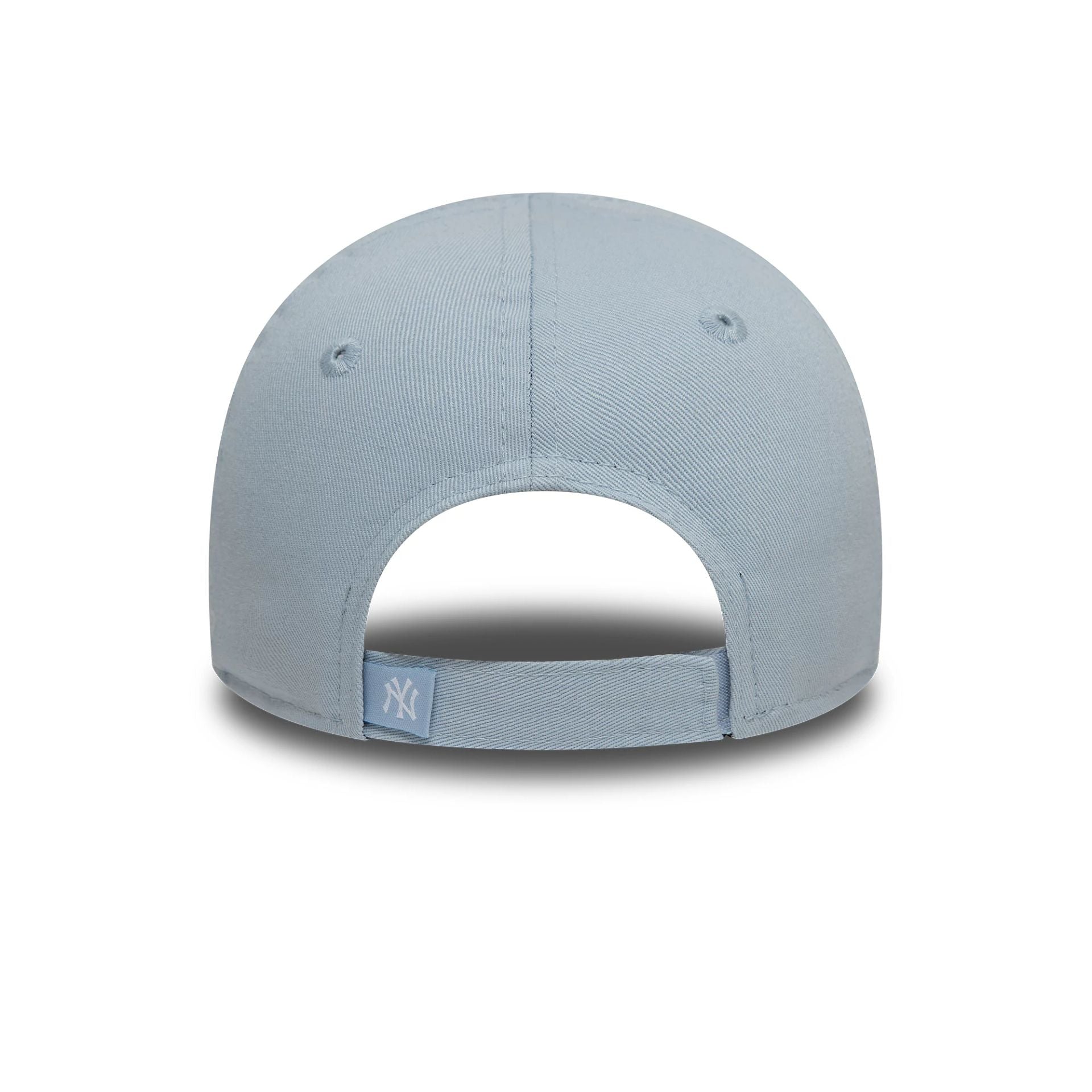 This is a New York Yankees Toddler Icon Pastel Blue 9FORTY Adjustable Cap 5