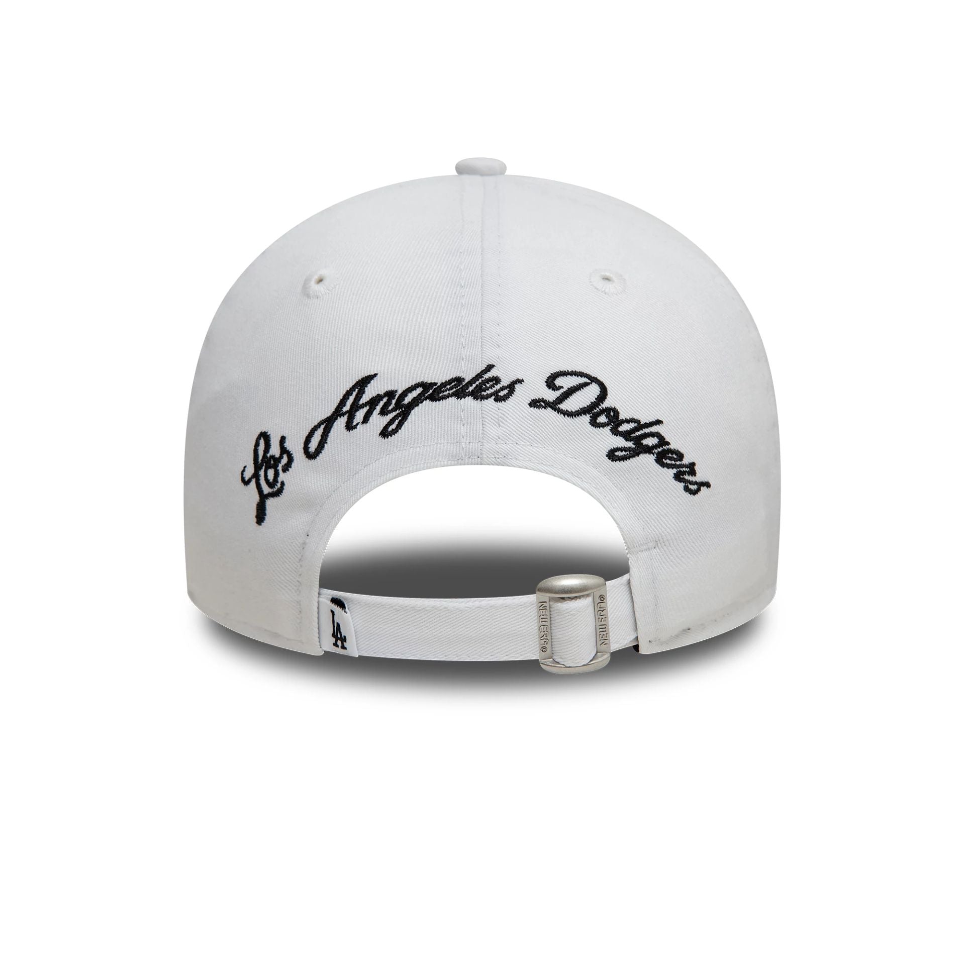 This is a LA Dodgers Fruit Icon White 9FORTY Adjustable Cap 2