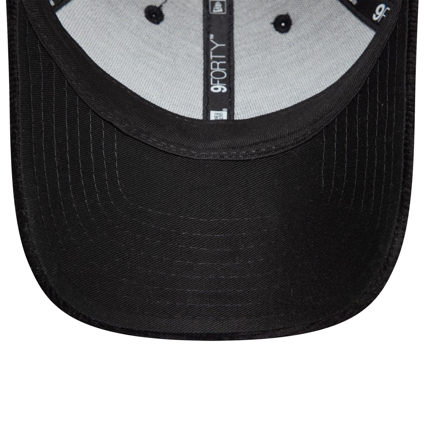 This is a New Era Heritage Connect Cord Black 9FORTY Adjustable Cap 5