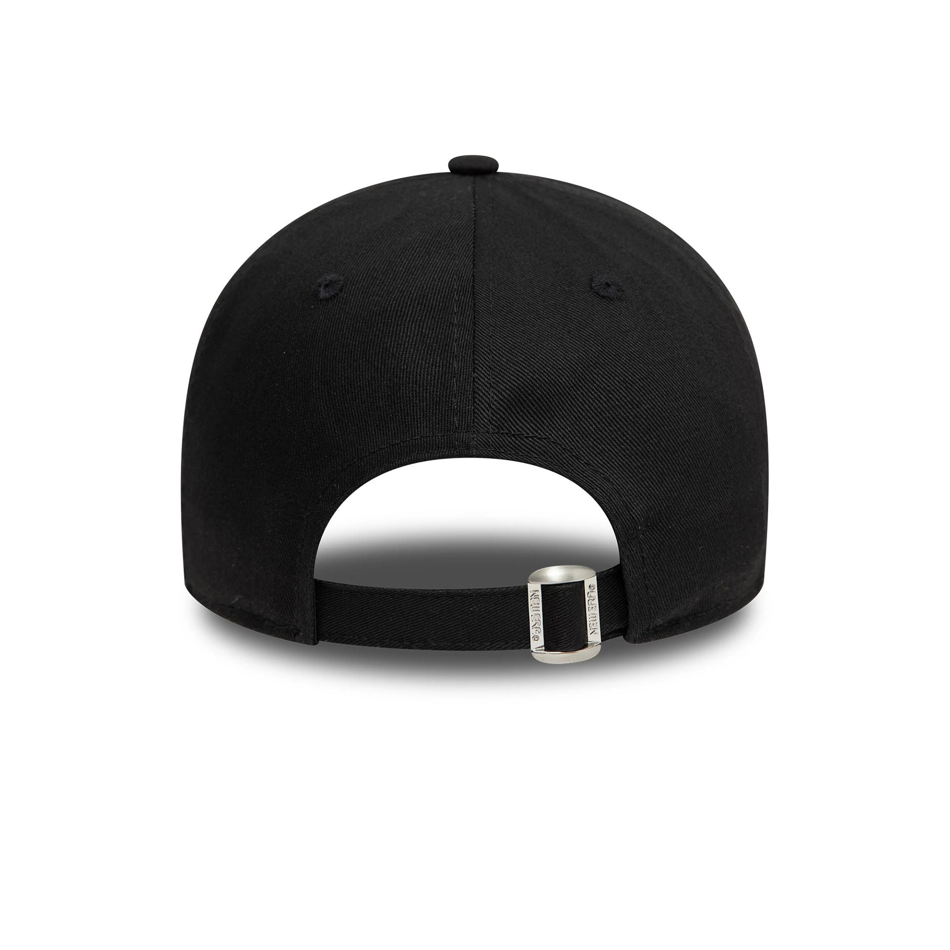 This is a New Era Wordmark Black 9TWENTY Adjustable Cap 4