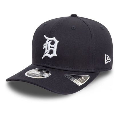 This is a Detroit Tigers Official Team Colour Navy 9SEVENTY Stretch Snap Adjustable Cap 1