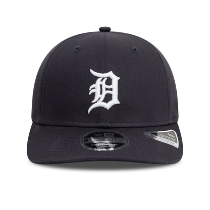 This is a Detroit Tigers Official Team Colour Navy 9SEVENTY Stretch Snap Adjustable Cap 2