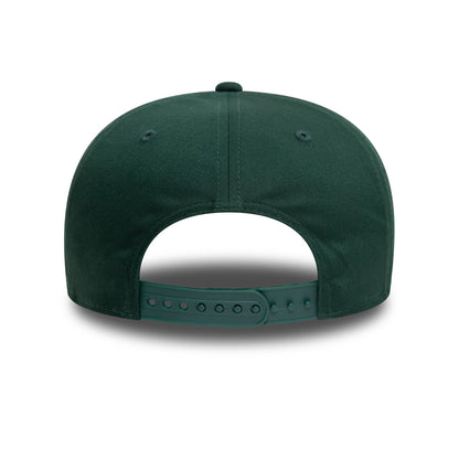 This is a Oakland Athletics Official Team Colour Dark Green 9SEVENTY Stretch Snap Adjustable Cap 4