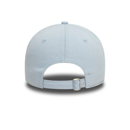 This is a New Era Flag Pastel Blue 9FORTY Adjustable Cap 4