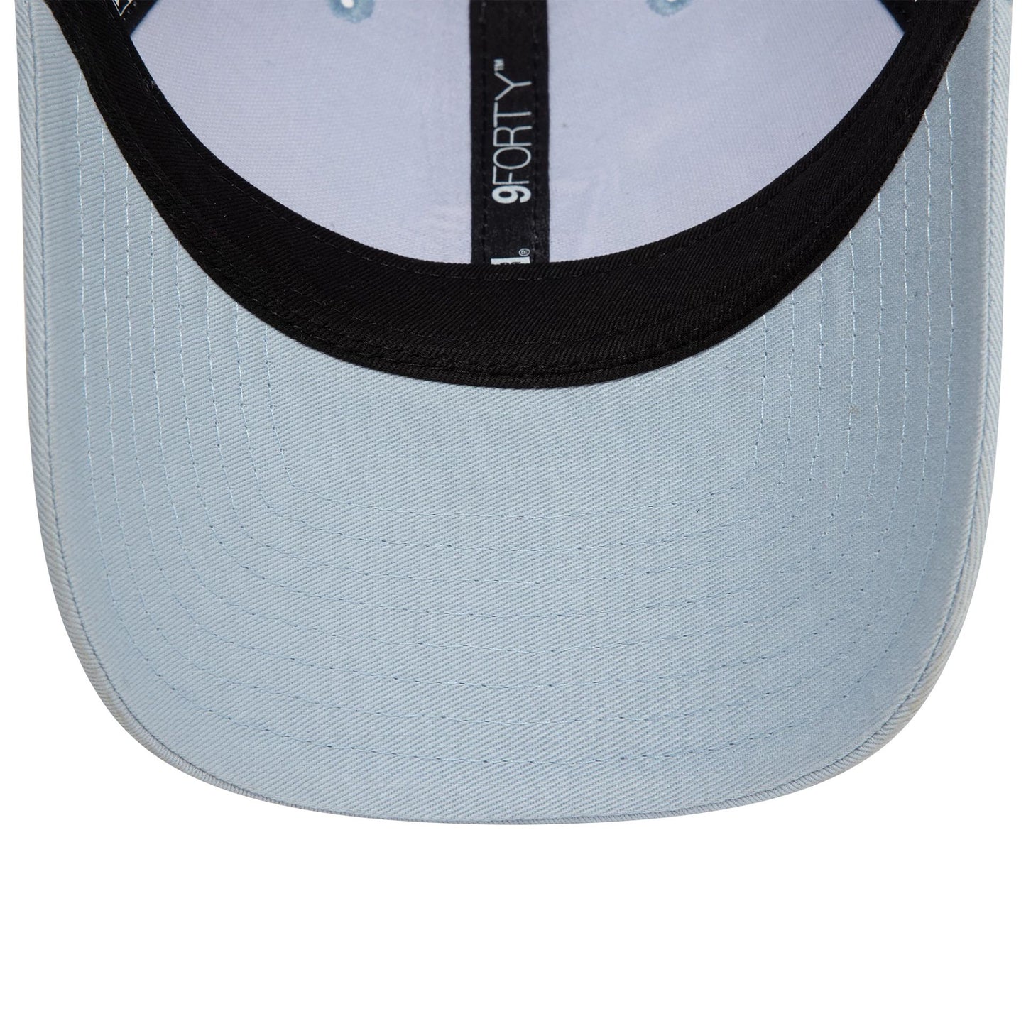 This is a New Era Flag Pastel Blue 9FORTY Adjustable Cap 5