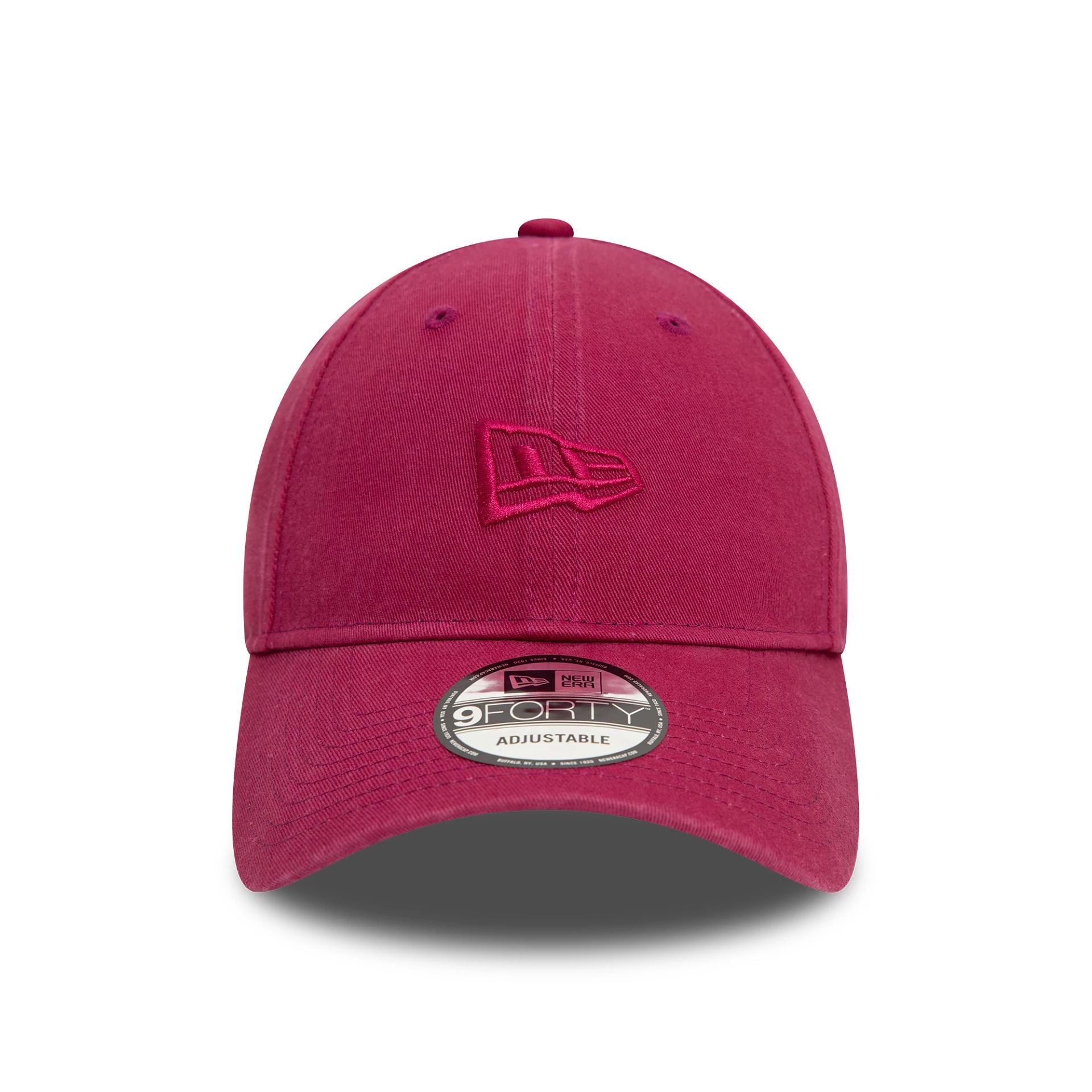 This is a New Era Flag Dark Red 9FORTY Adjustable Cap 2