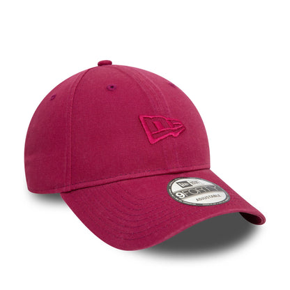 This is a New Era Flag Dark Red 9FORTY Adjustable Cap 3