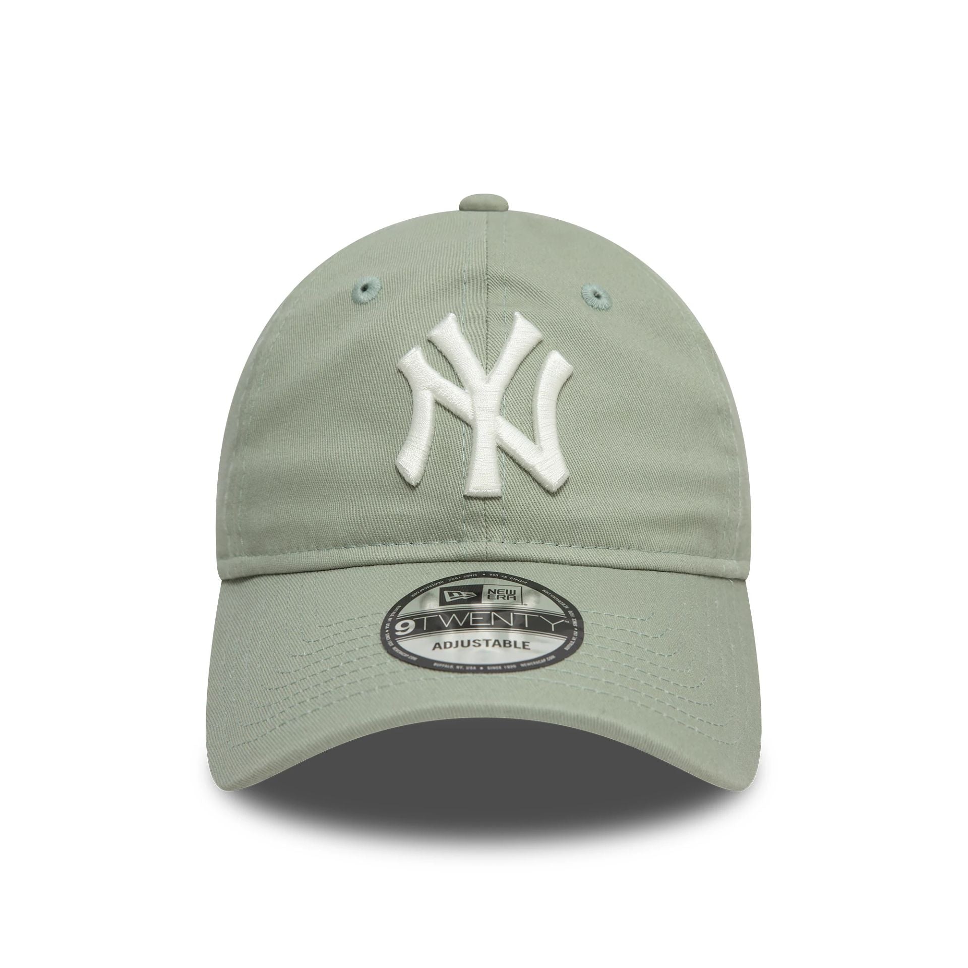 This is a New York Yankees League Essential Pastel Green 9TWENTY Adjustable Cap 2