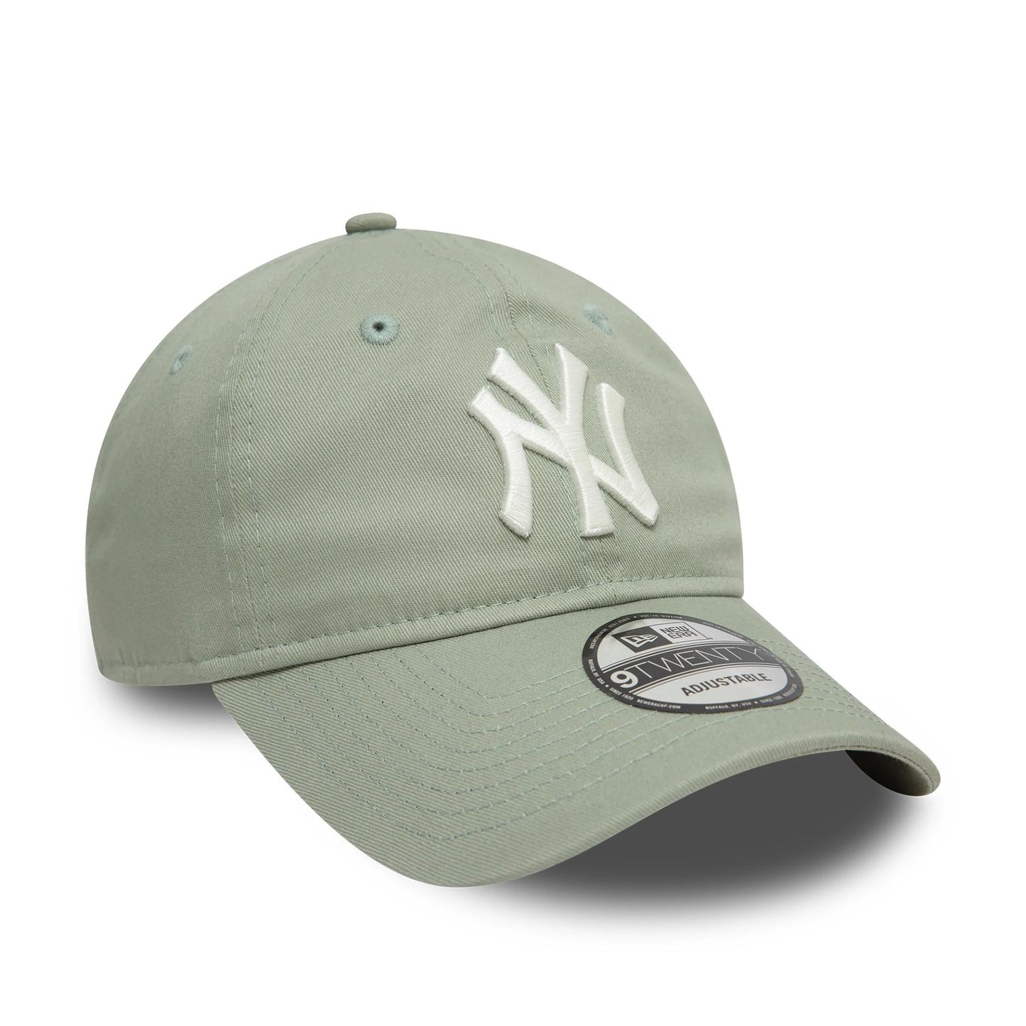 This is a New York Yankees League Essential Pastel Green 9TWENTY Adjustable Cap 3