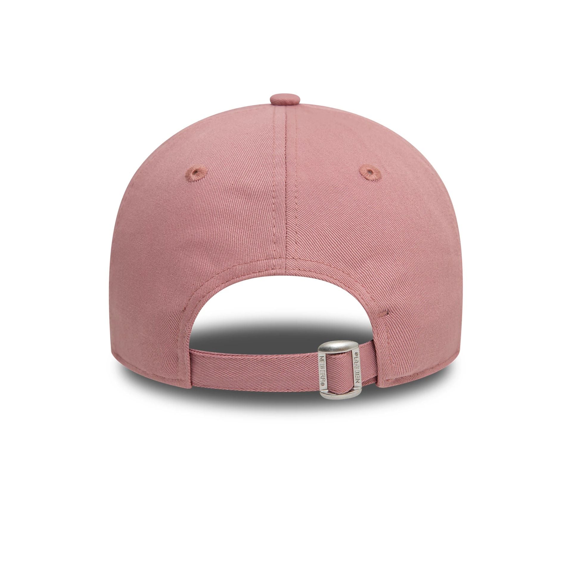 This is a New York Yankees League Essential Dark Pink 9TWENTY Adjustable Cap 4